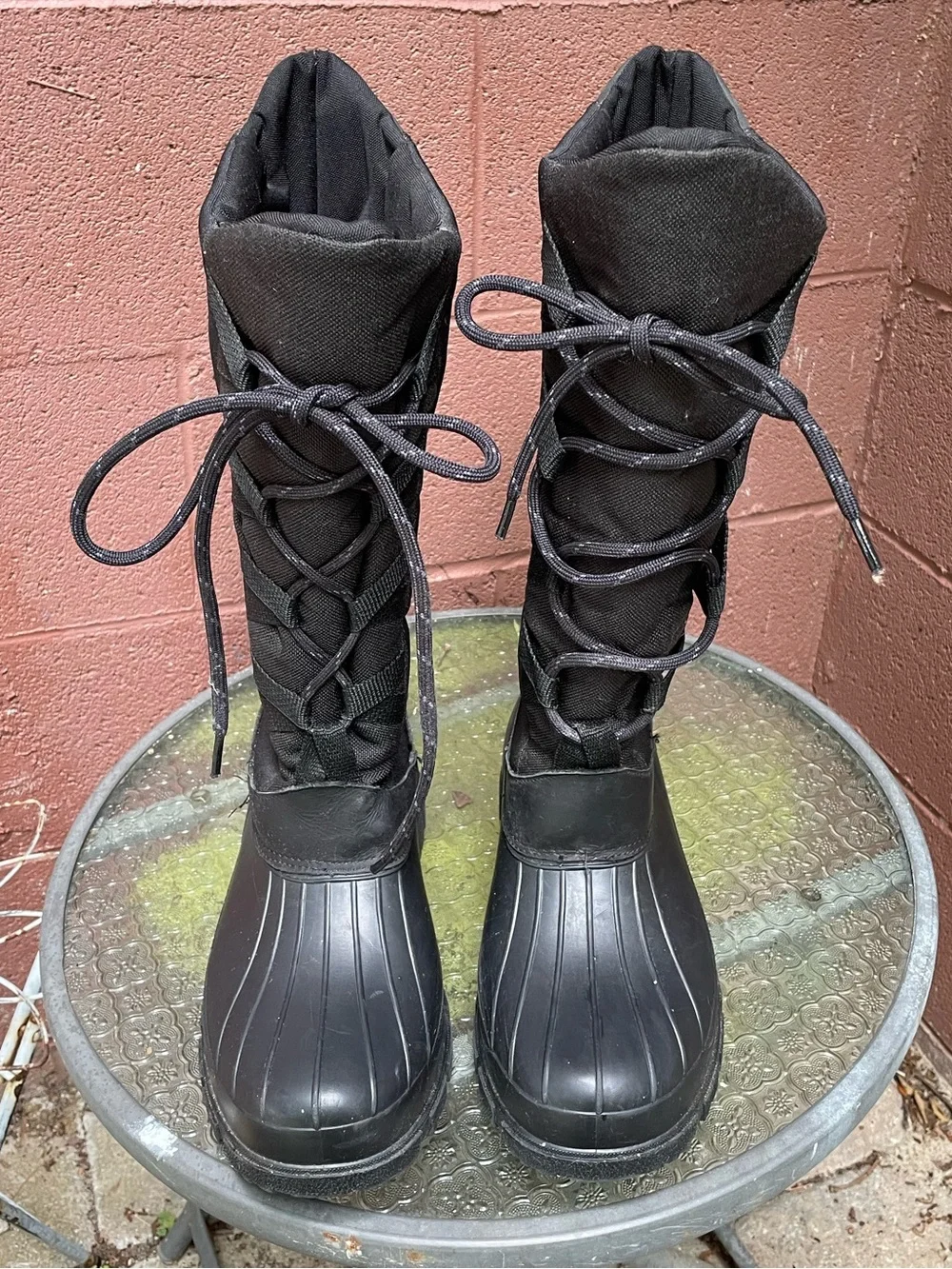Kodiak Athabasca Black Waterproof Winter Snow Size 10